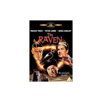 The Raven DVD