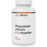 GymBeam Magnézium chelát + L-theanin 120 kapslí – Hledejceny.cz