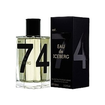 Iceberg Eau de ICEBERG toaletní voda dámská 100 ml