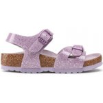 Birkenstock dětské sandály Rio 1022169 Cosmic Sparkle Lavender – Hledejceny.cz