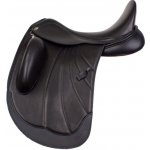 KenTaur Sedlo drezurní Rhodé GRP Slim DK vlna černá SUPER COMFORT glitter+lak – Zboží Dáma
