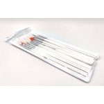 Fengda Set 15 malířských modelářských štětců na detaily a linky – Zboží Dáma