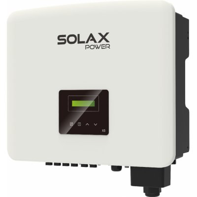 Solax X3-PRO-15K-G2 Wifi 3.0 Třífázový 15000W AC – Sleviste.cz