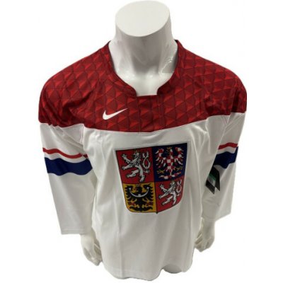 Nike IIHF Replica Czech republic SR bílá – Zboží Dáma