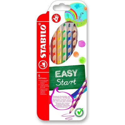Stabilo 332/6 EASYcolors 6 ks – Hledejceny.cz