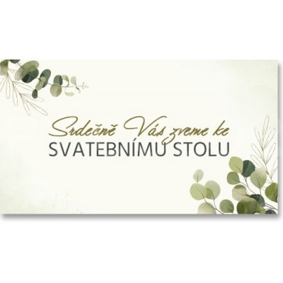 Pozvánka ke stolu - set 1 – Hledejceny.cz