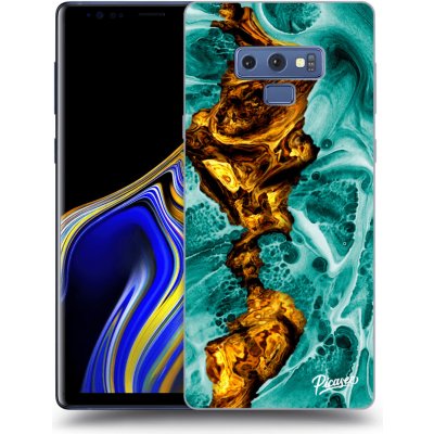 Pouzdro Picasee silikonové Samsung Galaxy Note 9 N960F - Goldsky černé – Zboží Mobilmania