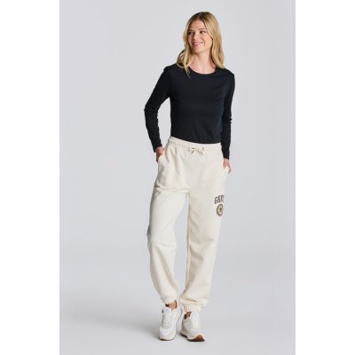 Gant D1. CREST SHIELD SWEAT PANTS bílá