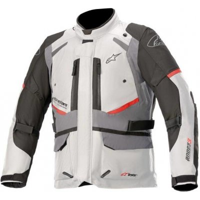 Alpinestars Andes Drystar Tech-Air 5 Compatible 2021 světle šedo-tmavě šedo-černo-červená – Hledejceny.cz