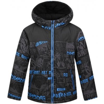 Kugo FB3803 černá/šedá – Zboží Dáma