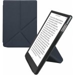 KW Mobile Origami Blue 23SB002C pro Pocketbook 743G InkPad 4 / 743K3 Color 3 / 743C Color 2 tmavě modré – Zboží Mobilmania