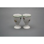 Bohemia Porcelán 1987 Kalíšek na vejce Rokoko ZL – Zboží Dáma