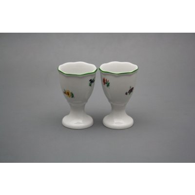 Bohemia Porcelán 1987 Kalíšek na vejce Rokoko ZL – Zboží Dáma