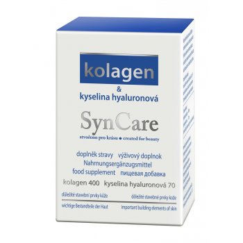 Syncare Kolagen a kyselina hyaluronová 60 tablet