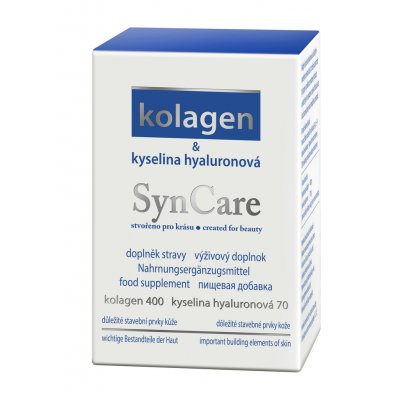 Syncare Kolagen a kyselina hyaluronová 60 tablet – Zboží Mobilmania