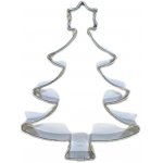 Vykrajovátko stromeček s hvězdou 7,3x5,5 cm – Hledejceny.cz