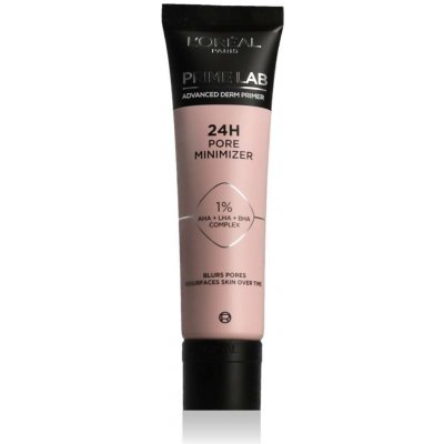 L'Oréal Paris Prime Lab 24H Pore Minimizer báze pod make-up 30 ml – Sleviste.cz