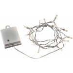 Konstsmide LED světelný řetěz na baterie 80 LED bílý kabel – Hledejceny.cz