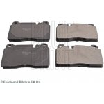 Sada brzdových destiček, kotoučová brzda BLUE PRINT ADV184222 | Zboží Auto