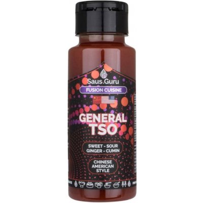 Saus.Guru BBQ grilovací omáčka General TSO 250 ml