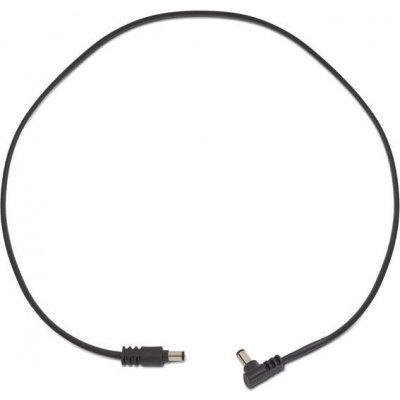 RockBoard Power Supply Cable Black 60 cm angled/straight – Zboží Mobilmania