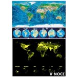 Educa 16760 NEON Series Neon World map 1000 dílků – Zboží Mobilmania