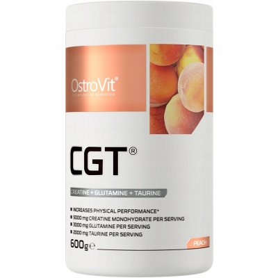 Ostrovit CGT 600 g – Zboží Mobilmania