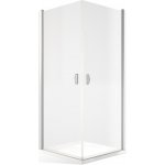 Roth Bezbariérový sprchový kout DCO1+DCO1 - 2x otevírací dveře 90 cm 80 cm DCO1-L90-P80 – Zboží Dáma