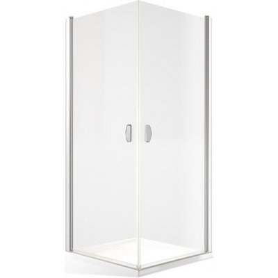 Roth Bezbariérový sprchový kout DCO1+DCO1 - 2x otevírací dveře 90 cm 80 cm DCO1-L90-P80 – Zboží Dáma