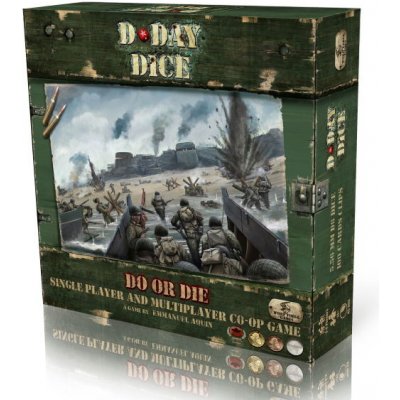 Word Forge Games D-Day Dice 2nd Edition