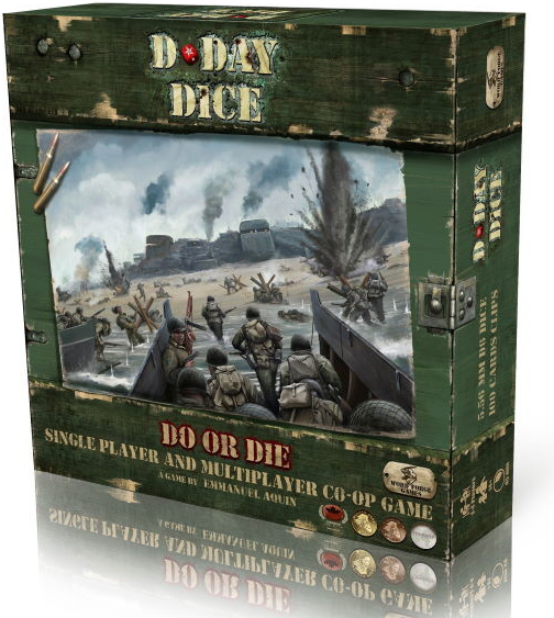 Word Forge Games D-Day Dice 2nd Edition