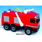 Teddies Mercedes auto hasiči plast 60cm stříkací vodu nádržka 1,6l – Zbozi.Blesk.cz