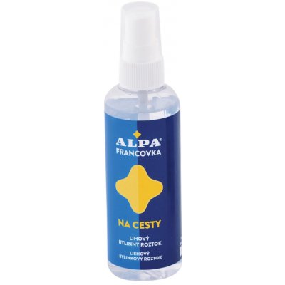 Alpa Francovka Na cesty lihový bylinný roztok rozprašovač 100 ml – Hledejceny.cz