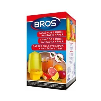 Bros Lapač much a vos s náplní 200 ml 1 ks 088