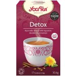Yogi Tea Čaj Yogi Tea BIO Detox Pročištění 17 x 1.8 g – Zbozi.Blesk.cz