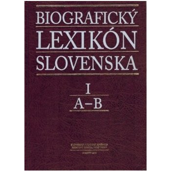 Biografický lexikón Slovenska I A B