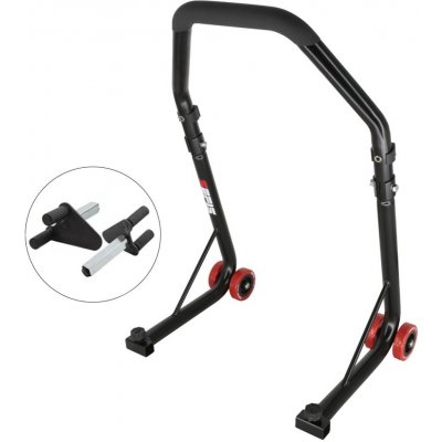 Sefis D18 přední stojan na motorku - černý - vidle | Zboží Auto