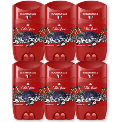 Old Spice Captain deostick 6x50 ml