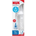 Nuk kojenecká láhev Nuk FC+Temperature Control box Flow Control savička beige 47444--10741103-be 300 ml – Hledejceny.cz