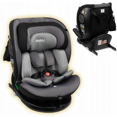Caretero Mokki i-Size 2024 Grey – Zboží Dáma