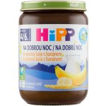 Hipp Bio Dobrou noc Krupicová s banánem 6 x 190 g – Sleviste.cz