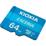 KIOXIA EXCERIA microSDXC UHS-I U1 64 GB LMEX1L064GG2 – Zboží Živě