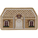 Chic Antique Rohožka Christmas House, hnědá barva, plast – Hledejceny.cz