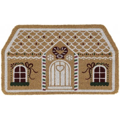 Chic Antique Rohožka Christmas House, hnědá barva, plast – Hledejceny.cz