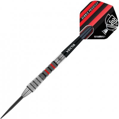 Sada steel šipek Winmau Dennis Priestley Diamond 3-ZERO 19g, 90% wolfram – Zboží Dáma