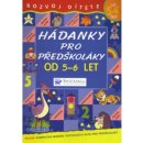 Kniha Hádanky pro předškoláky od 5-6 let