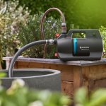 GARDENA Akumulátorové čerpadlo zahradní 3000 18V/P4A - bez akumulátoru 14610-55 – Hledejceny.cz