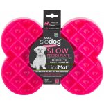 LickiMat SloDog Small lízací zpomalovací miska kost – Sleviste.cz