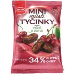 SEMIX Mini müsli tyčinky s višněmi bez lepku 70 g – Hledejceny.cz