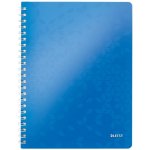 Leitz blok WOW A4 PP linka modrá – Zboží Dáma